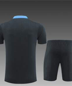 Ensemble d’entraînement court pour enfants Tottenham Hotspur Gris Foncé 2024/25