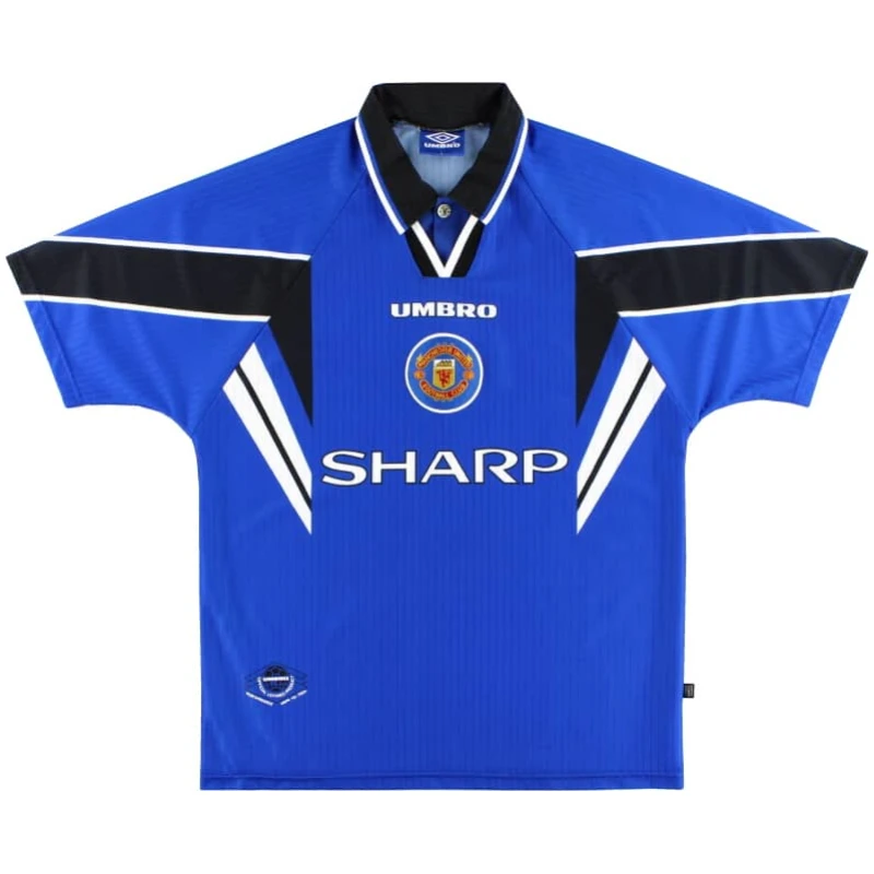 Maillot Third Rétro de Manchester United 1996/98
