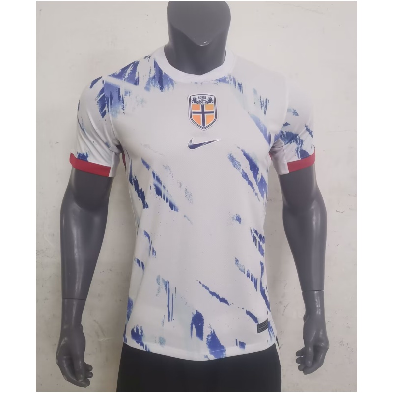 Maillot extérieur de la Norvège 2024
