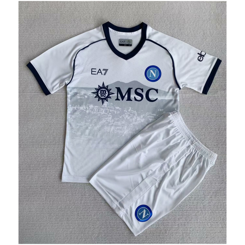 Maillot extérieur enfants Napoli 2023/24