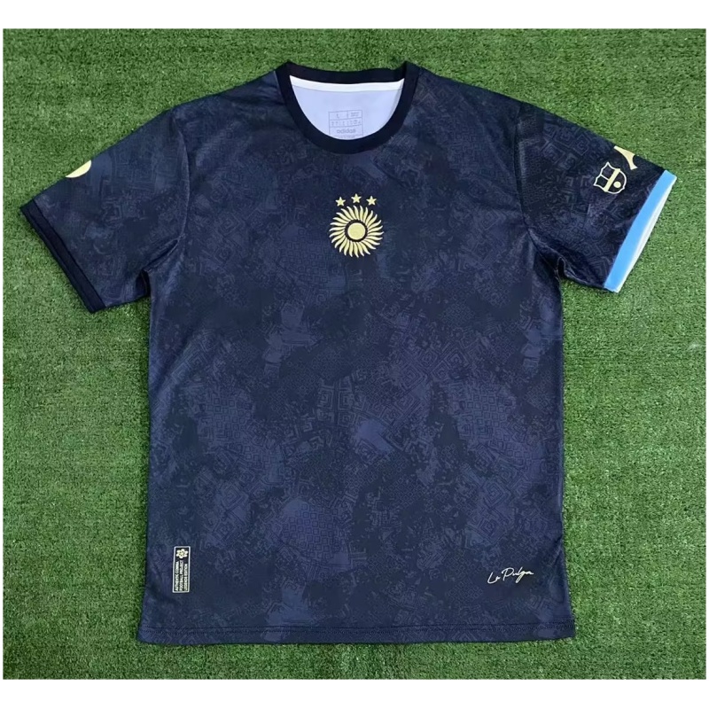 Maillot Noir Édition Spéciale Argentine 2024