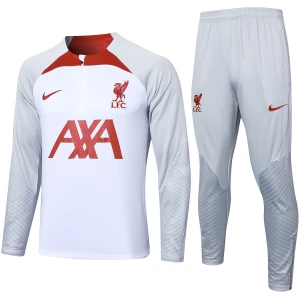 Tenue d’entraînement de Liverpool blanche 2023/24