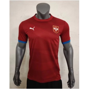 Maillot Domicile de la Serbie 2024
