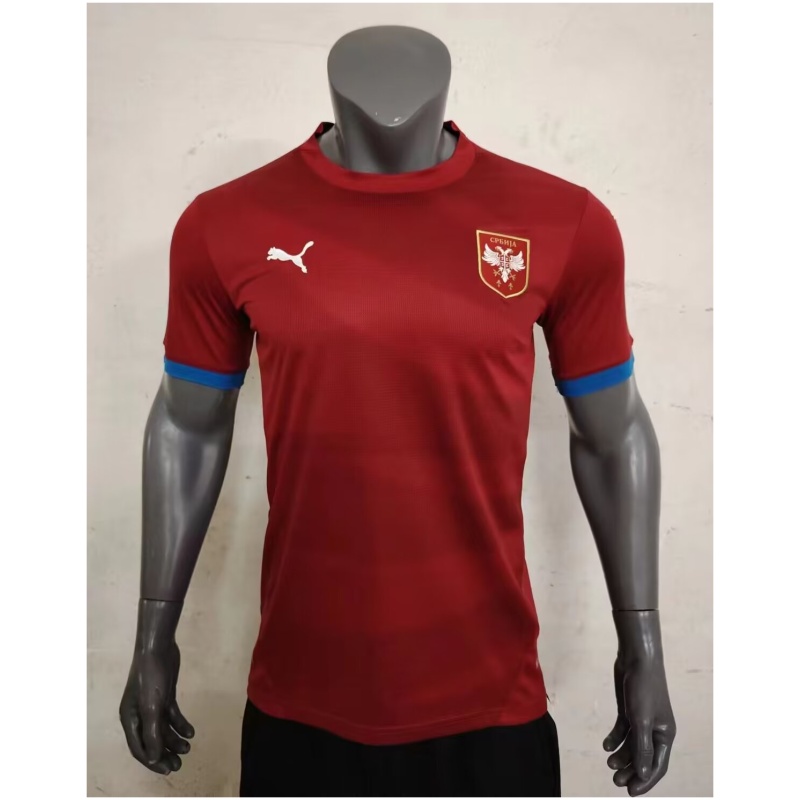 Maillot Domicile de la Serbie 2024