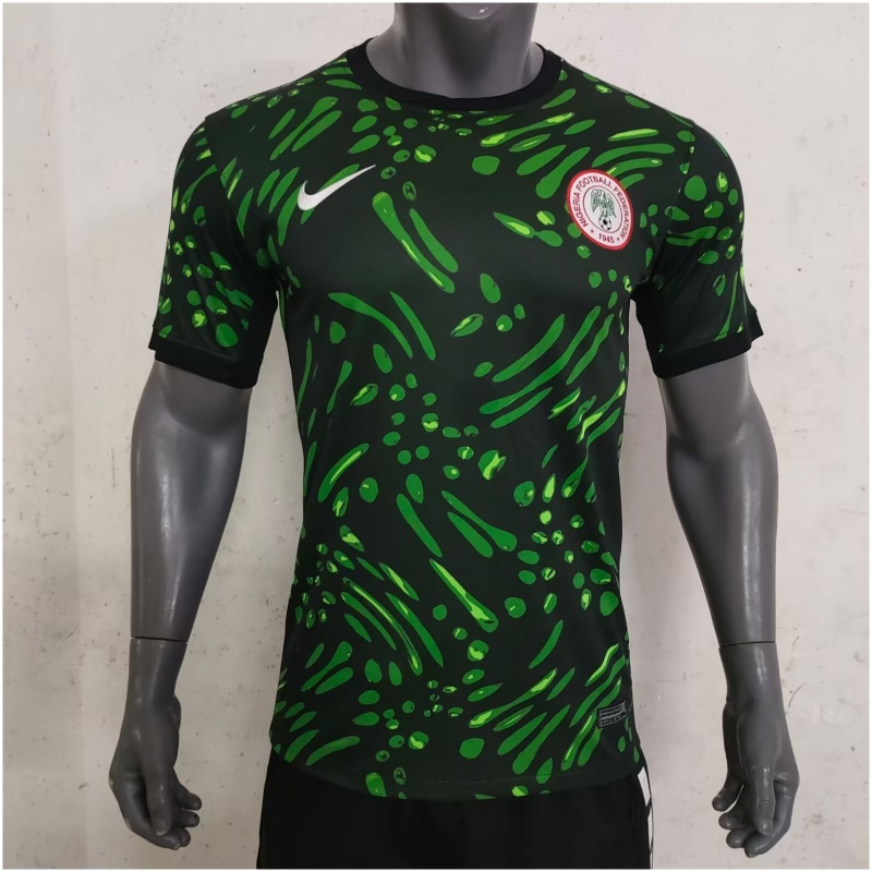 Maillot Domicile du Nigeria 2024