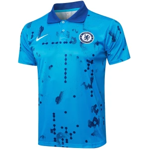 Polo Shirt Chelsea Bleu 2024/25