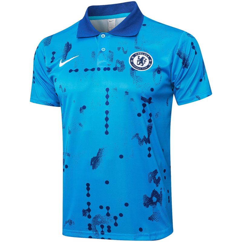 Polo Shirt Chelsea Bleu 2024/25