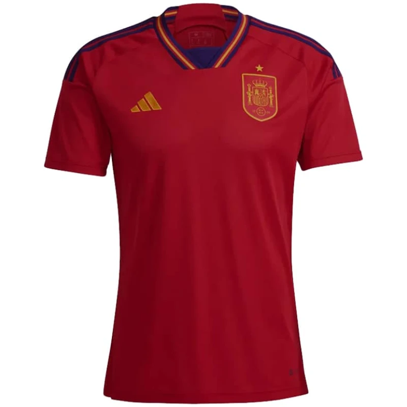 Maillot domicile de l’Espagne pour la Coupe du Monde de la FIFA Qatar 2022