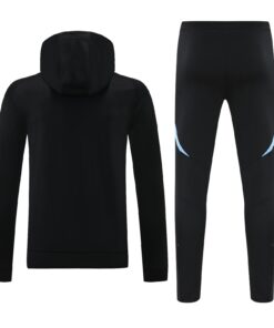 Survêtement d’entraînement Argentine: Sweat à capuche + Pantalon Noir 2025