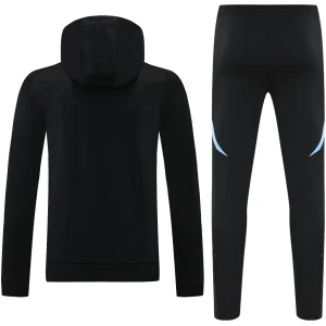 Survêtement d’entraînement Argentine: Sweat à capuche + Pantalon Noir 2025