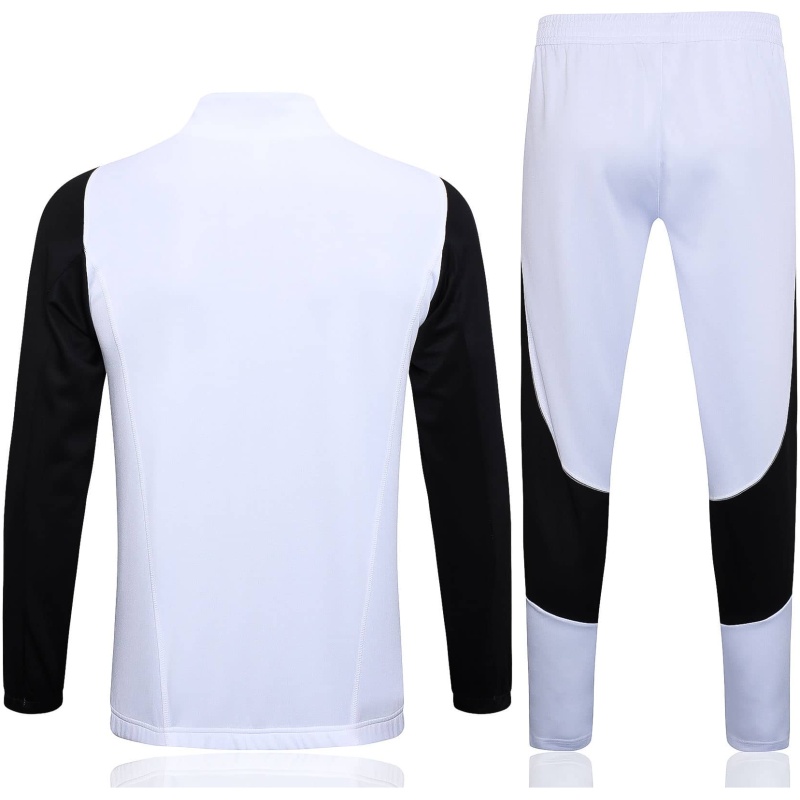 Ensemble de Survêtement d’Entraînement Juventus Veste + Pantalon Blanc 2023/24