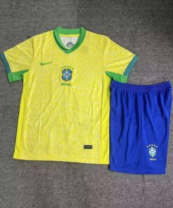 Maillot Domicile Enfants Brésil 2024