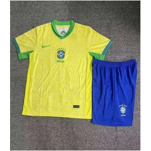 Maillot Domicile Enfants Brésil 2024
