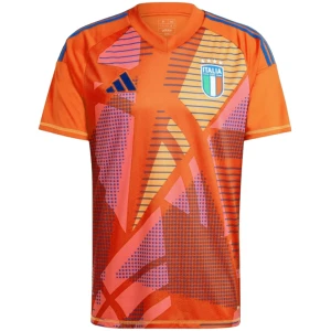 Maillot Orange Gardien de But d’Italie 2024