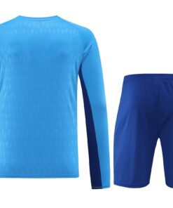 Gardien de but de Manchester United Veste bleue manches longues 2023/24