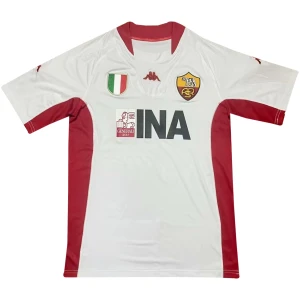 Maillot Domicile Rétro de la Roma 2001/02
