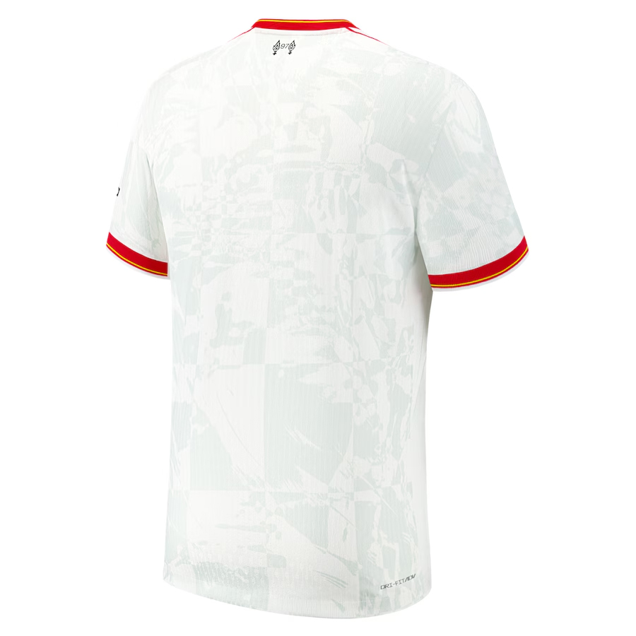 Maillot Tiers Authentique de Liverpool 2024/25 – joueur
