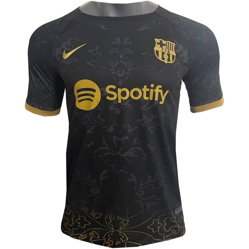 Maillot Édition Spéciale Noir de Barcelone 2023/24
