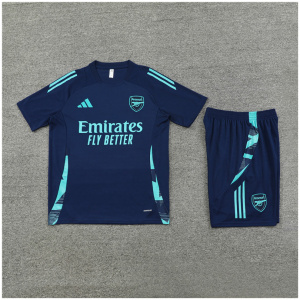 Ensemble de survêtement court pour enfants Arsenal Royal 2024/25