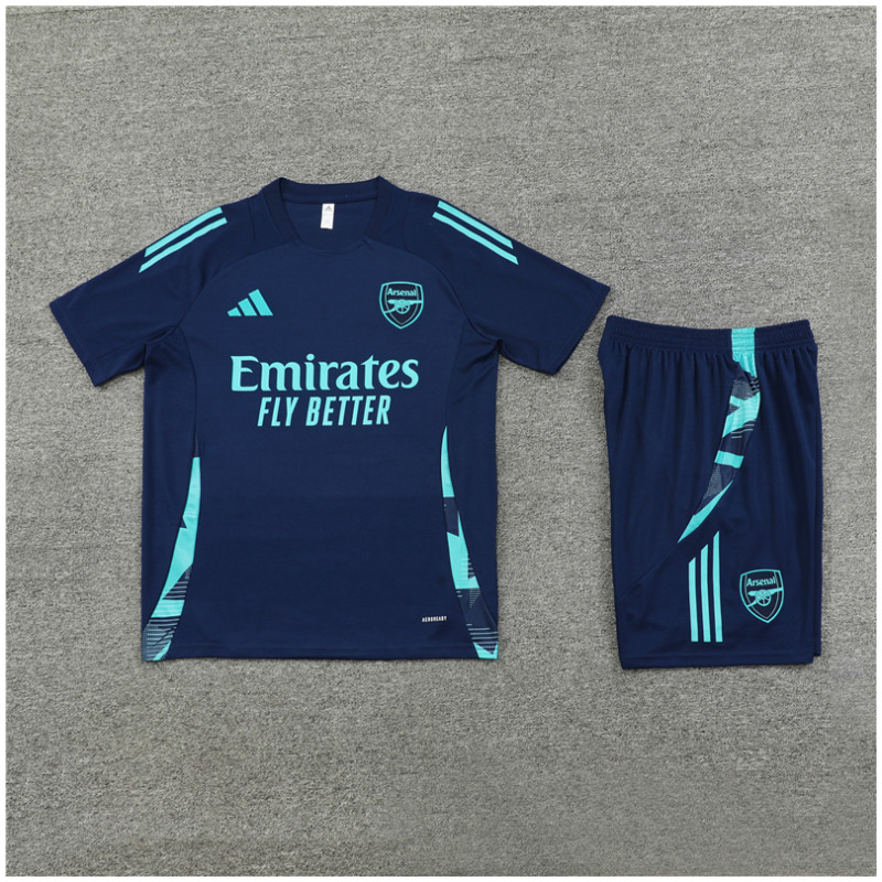Ensemble de survêtement court pour enfants Arsenal Royal 2024/25