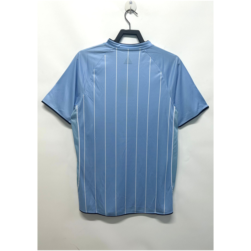 Maillot Domicile Rétro de Manchester City 2007/08