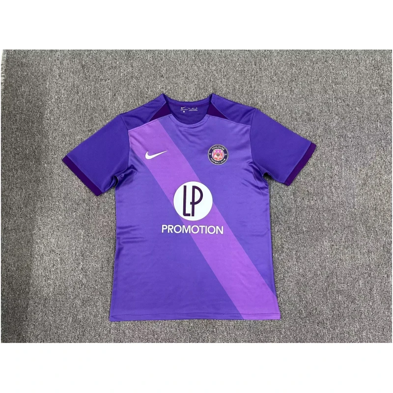 Toulouse FC maillot foot domicile 2024/25-Haut