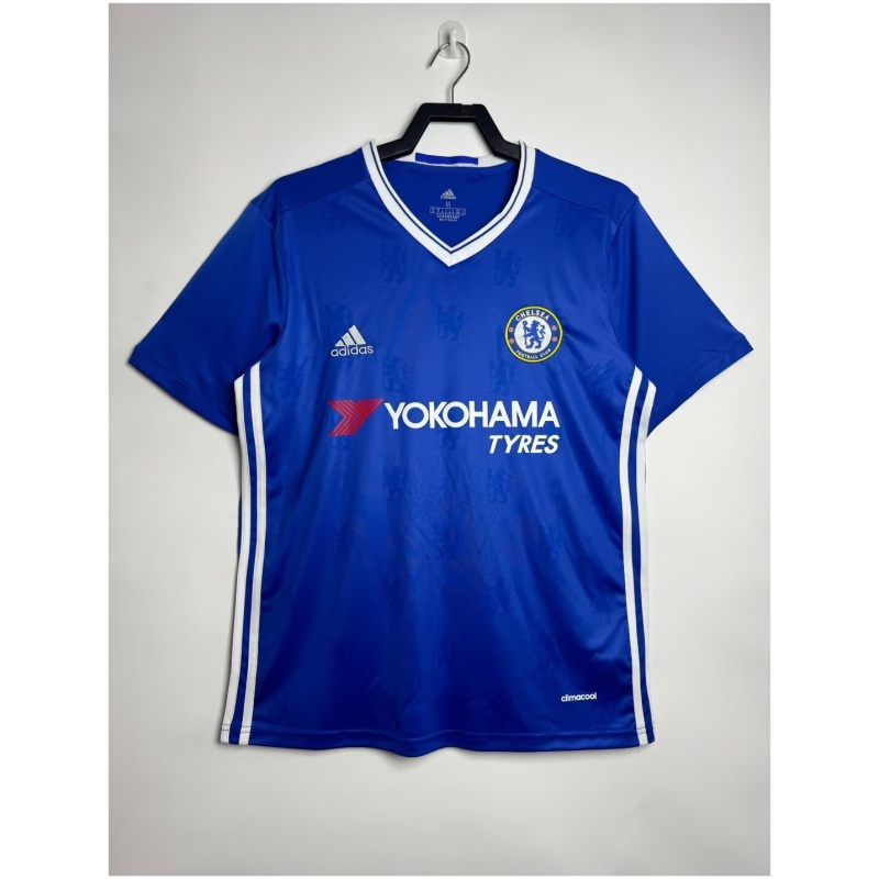 Maillot Domicile Rétro Chelsea 2016/17