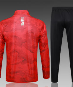 Veste + Pantalon d’Entraînement Napoli Enfant Rouge 2024/25