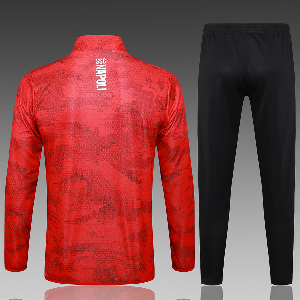 Veste + Pantalon d’Entraînement Napoli Enfant Rouge 2024/25
