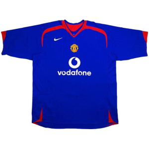 Maillot extérieur rétro de Manchester United 2005/06