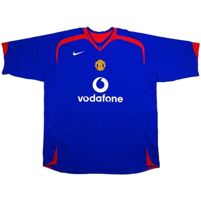 Maillot extérieur rétro de Manchester United 2005/06