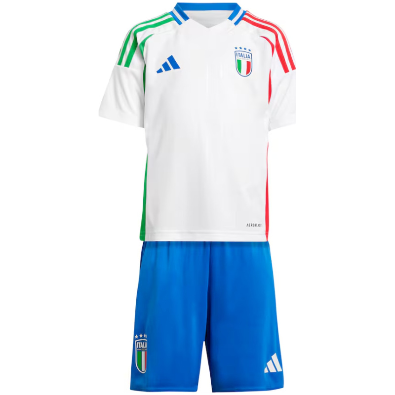 Maillot extérieur enfant Équipe d’Italie 2024