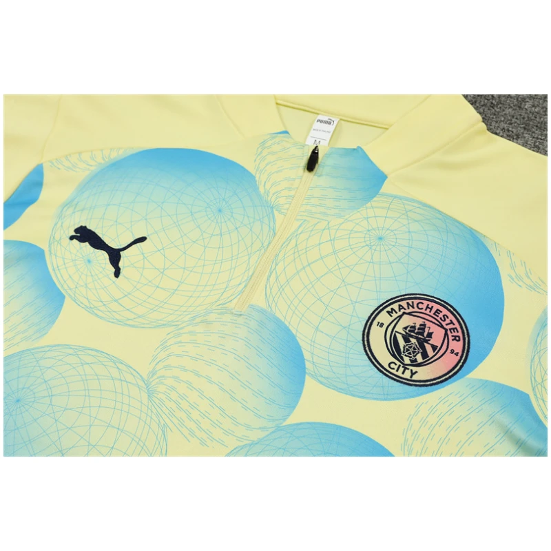 Tenue d’entraînement Manchester City Jaune 2024/25
