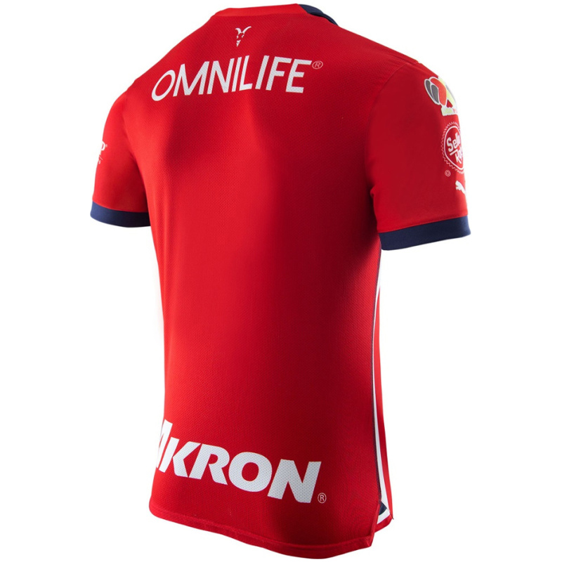 Maillot Domicile Chivas 2023/24