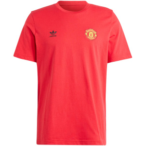 Maillot d’entraînement court de Manchester United rouge 2023/24