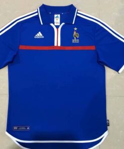Maillot Domicile Rétro de la France 2000
