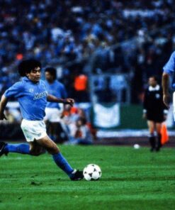 Maillot Domicile Rétro de Naples 1988/89