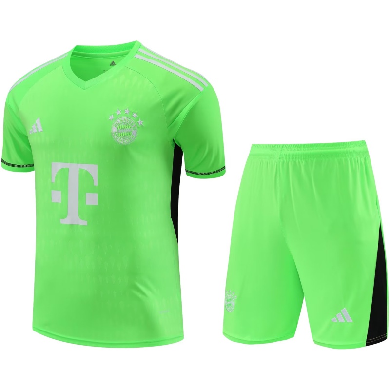 Gardien du Bayern Munich Tenue Verte 2023/24