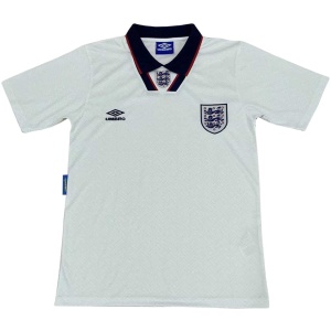 Maillot rétro domicile de l’Angleterre 1994