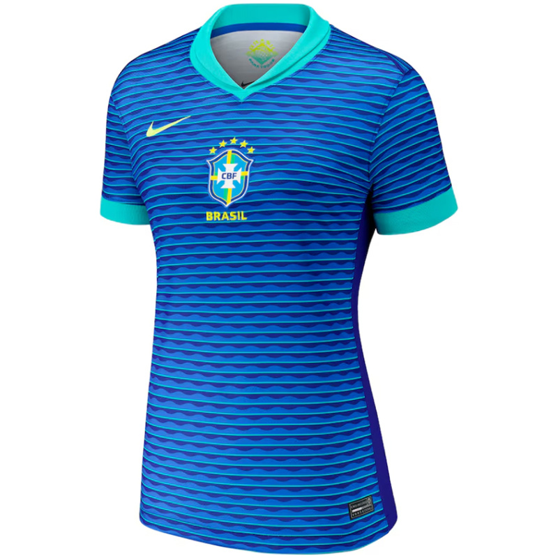 Maillot extérieur féminin du Brésil 2024