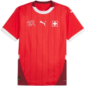 Maillot Domicile de la Suisse 2024