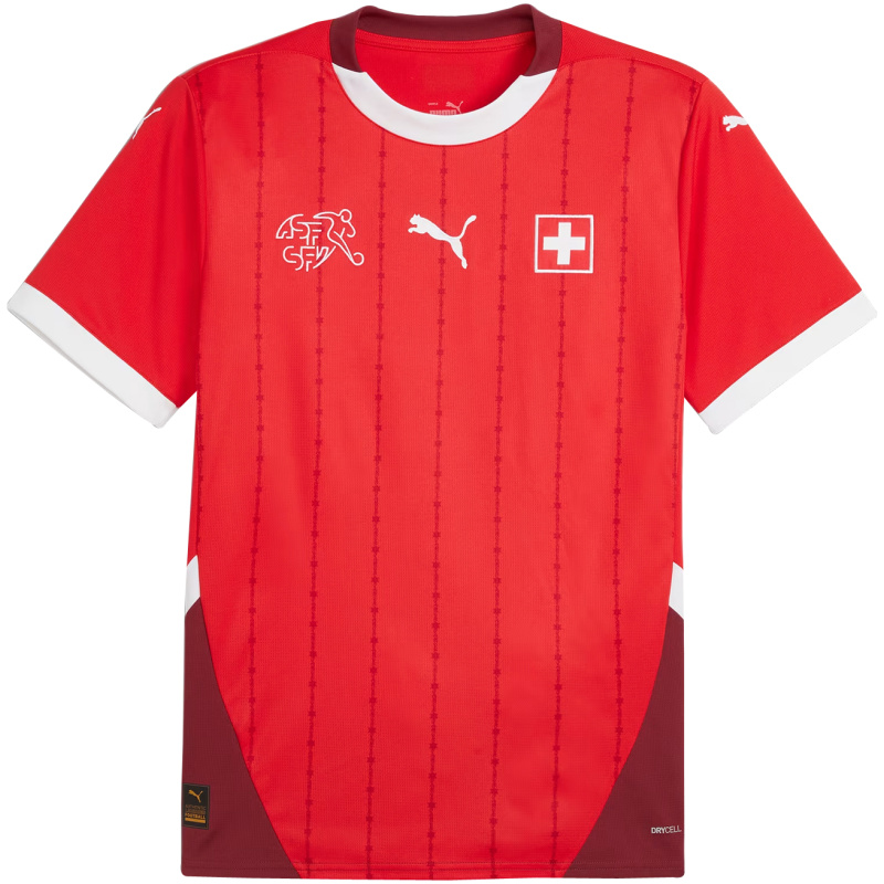 Maillot Domicile de la Suisse 2024