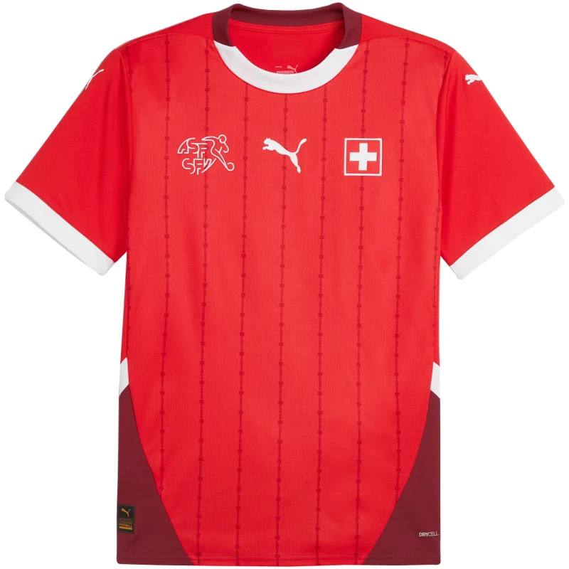 Maillot Domicile de la Suisse 2024