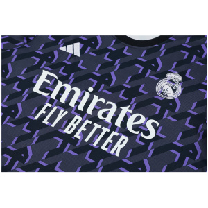 Tenue d'entraînement courte du Real Madrid violette 2023/24