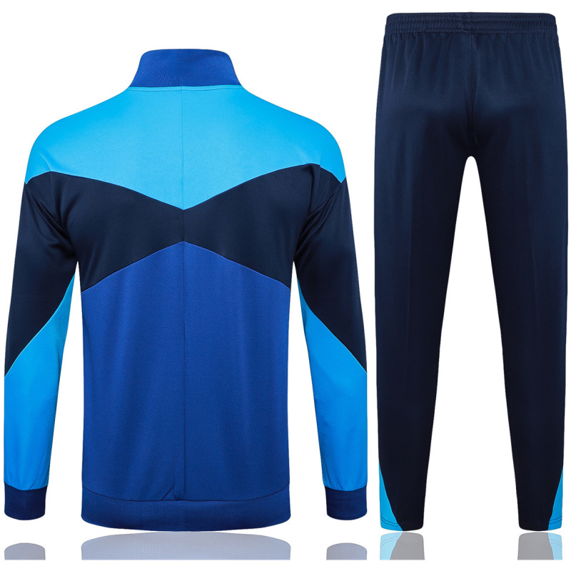 Ensemble Chelsea Veste + Pantalon d’Entraînement Bleu 2024/25