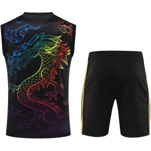 Maillot Noir Dragon Real Madrid 2024/25