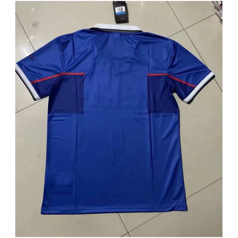 Maillot domicile rétro des Rangers 1997-1999