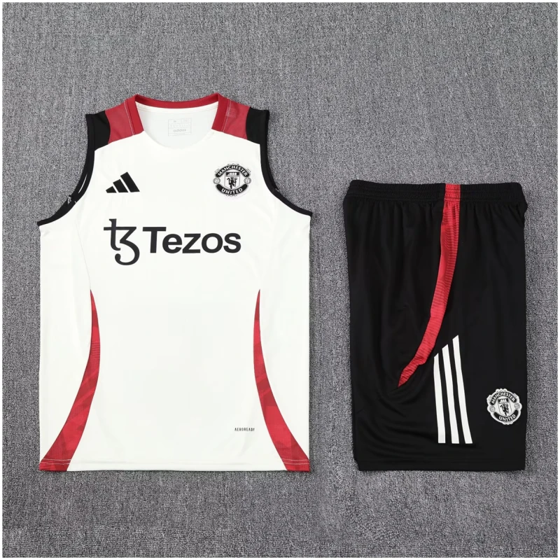 Débardeur Manchester United Blanc 2024/25