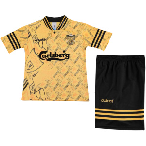 Maillot rétro enfants de Liverpool troisième 1994/96