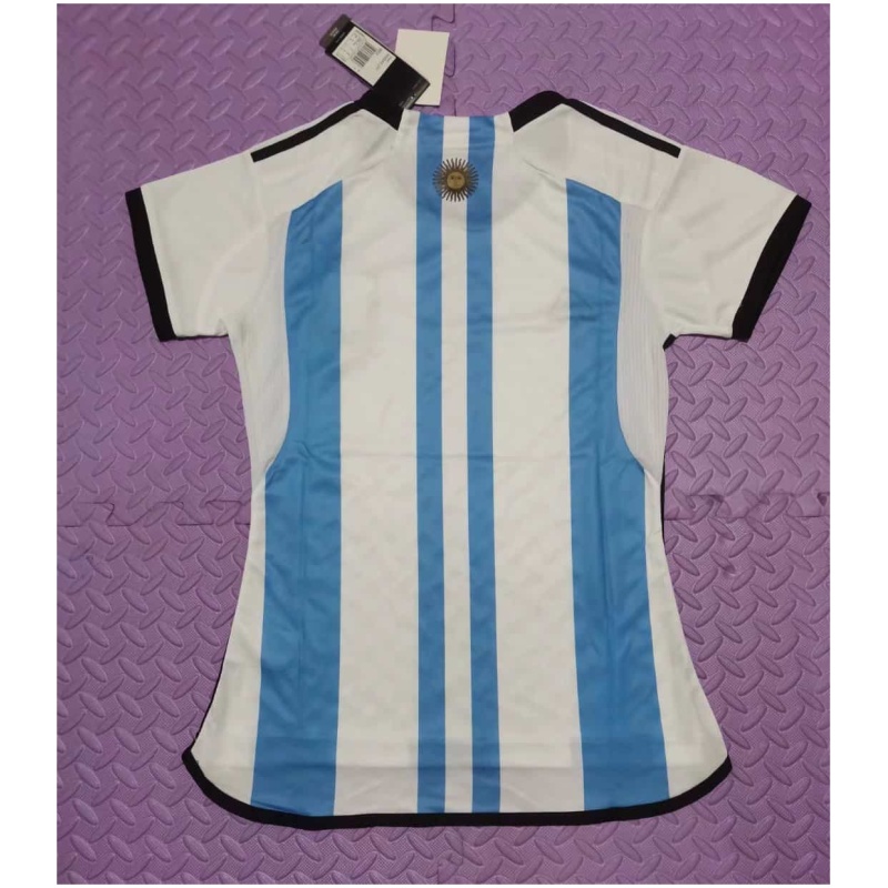 Maillot Domicile de l’Équipe Féminine d’Argentine pour la Coupe du Monde 2022